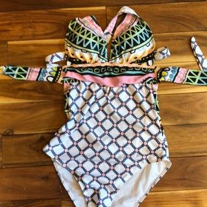 NWOT Trina Turk one piece
